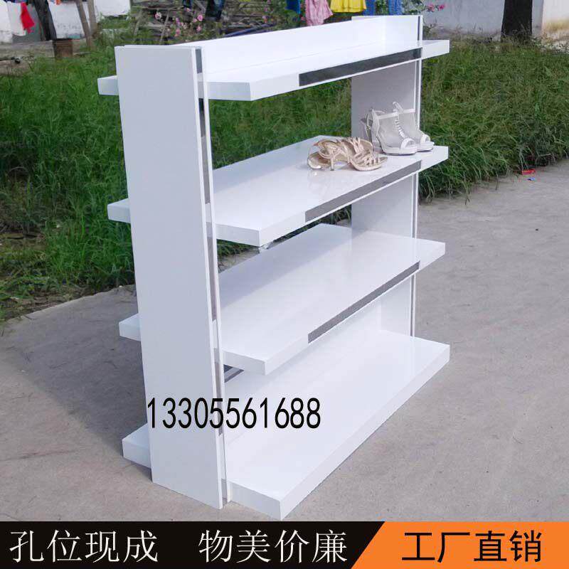 烤漆鞋店鞋架展示架中岛柜展示柜商场鞋架鞋货架鞋子中岛架展示架