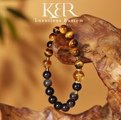 高定设计款 天然水晶DIY手串百搭时尚 高级男女KBR0418003