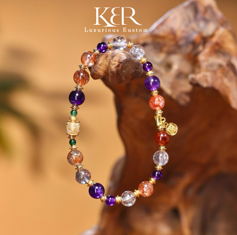 【珠宝节专享】三界灵光 设计超七水晶DIY手串大气 KBR50625001,饰品/流行首饰/时尚饰品新,手饰/手串,淘宝优惠券,粉丝福利购,淘宝优惠卷