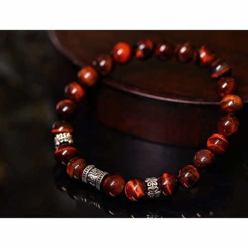 虎眸・时尚勇气手串  新款天然虎眼石手串大气百搭KBR51020001