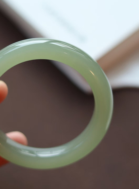 【新年珠宝节】天然和田玉正圈手镯 JJLLF0602090030