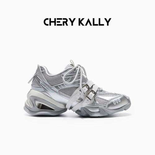 cherykally增高厚底老爹鞋女款