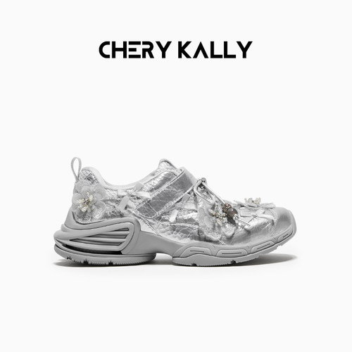 cherykally复古厚底老爹鞋女