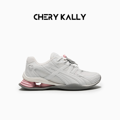 cherykally复古厚底增高老爹鞋女