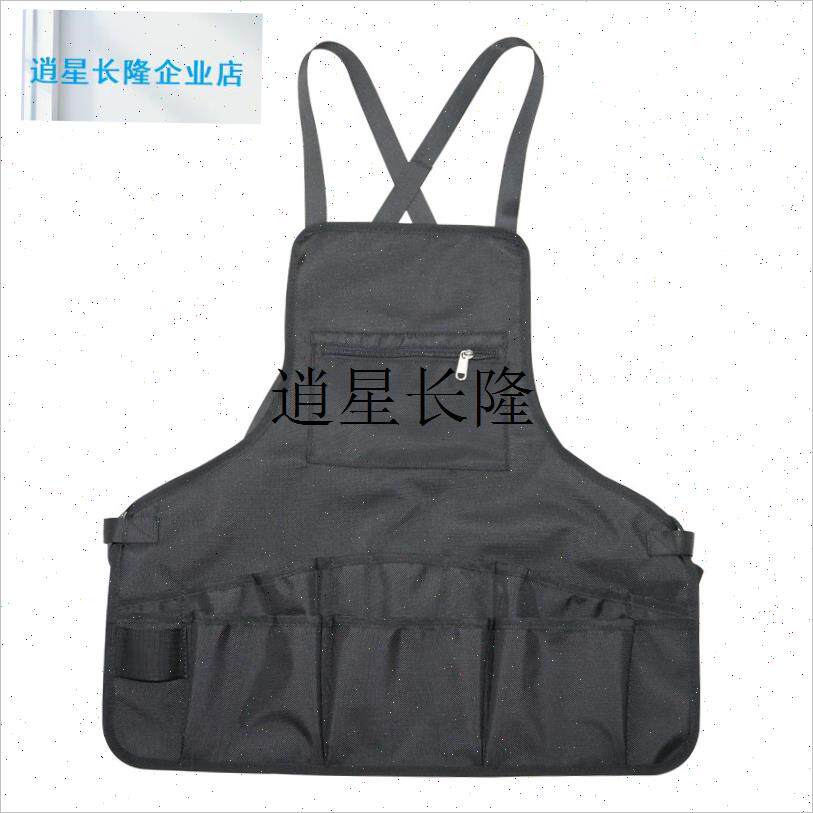 l工具围裙b保洁腰包多口袋KTV酒吧服务员园林艺家政维修工作服围