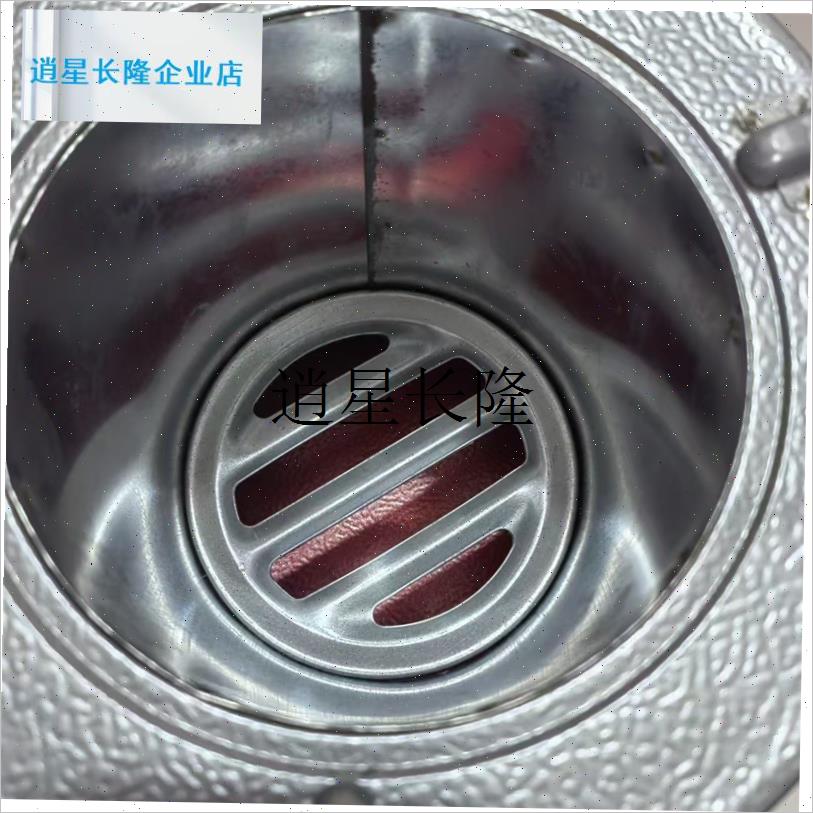 l木炭烤火炉取暖炉炭火r盆取暖家用手提户外移动搬家火炉碳火炉两