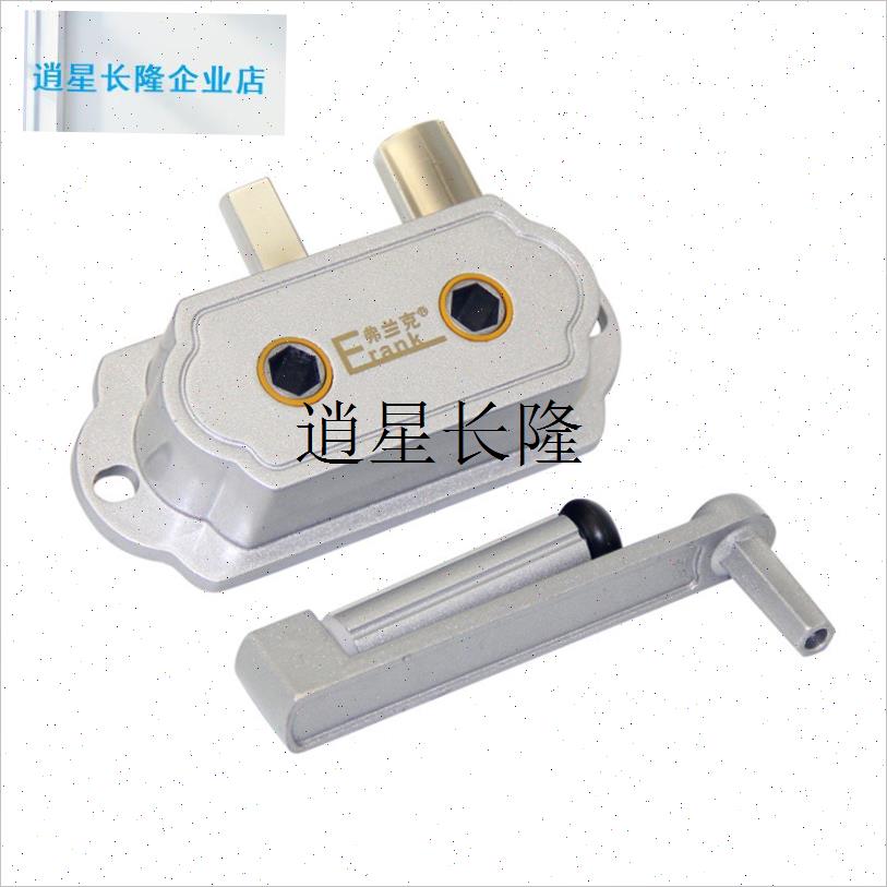 l升降晾衣架配件h手摇器手摇DYA 双杆晾衣杆阳台钢丝绳通用全套配