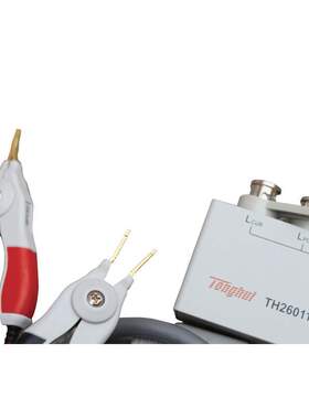 Tonghui同惠TH26011AS BS CS开尔文夹线缆带盒四端对绝缘带锁