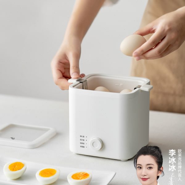 煮蛋器定时蒸蛋器欧小型olay莱克预约k可早餐机自动断电s迷你家用