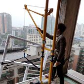 室内220v家用建筑装 修吊机上料机提升机门窗吊机楼层小型吊运机