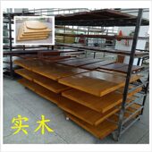 实木桌面办公桌茶几桌工作台原木大板桌长条会议桌松木板餐桌台面