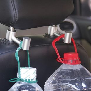背座椅 承重挂钩多功能头枕置物挂钩头枕挂钩车载铝合金隐藏式