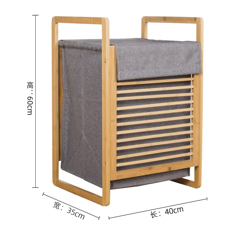 脏衣篮家用脏衣服收纳筐带盖防水洗衣篮子脏衣娄放衣物脏衣筐