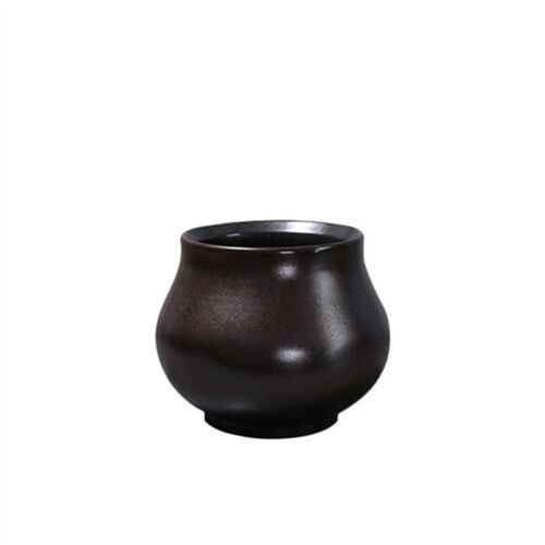 新中式金属釉陶瓷花瓶摆件样A板房售楼处家具城客厅软装饰品