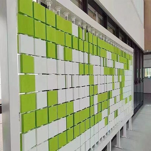 网红互动翻转牌抚摸墙翻翻乐墙景墙转转球公园儿童V无动力游乐设