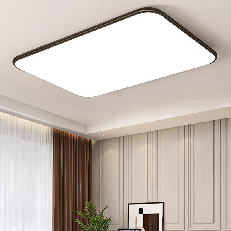 led吸顶灯长方形大灯客厅灯卧室灯具简约现代超薄家用家装大厅灯