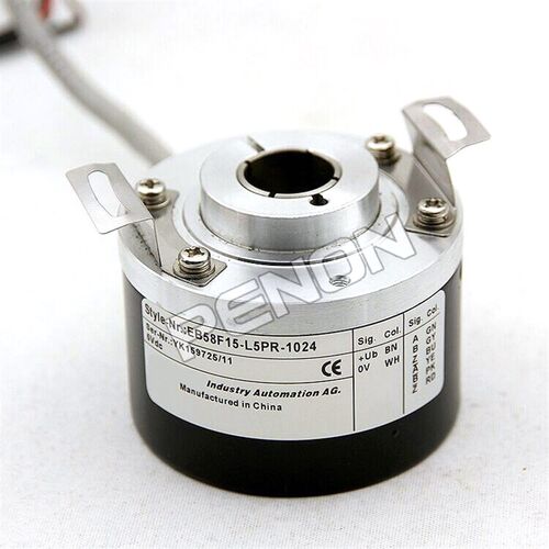 全新EB58F15-L5PR-1024增量式光电旋转G编码器EB58G15脉冲1024现