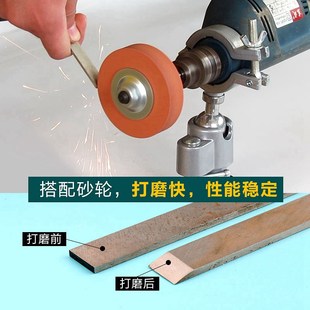轮磨刀磨刀器家用工具砂轮机砂轮片砂轮磨L电动变菜刀石电钻角磨