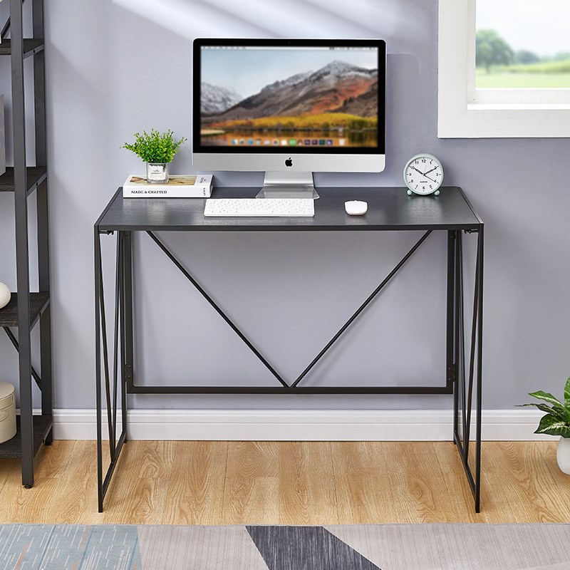 电脑桌台式家用卧室现代简约租房简易办公桌子学生写字台学习书桌