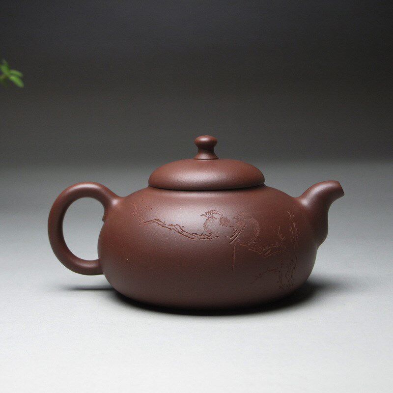 宜兴名家紫砂壶纯手工正品底槽清小容量高端泡茶壶茶具巢松峰禅言