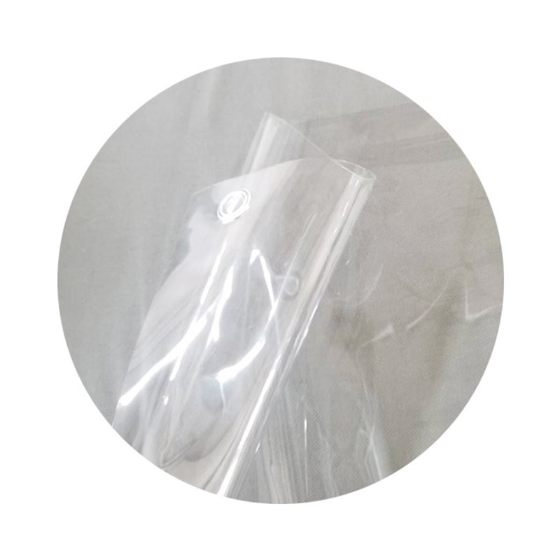 滑动软门帘推拉防水帘移动透明门帘pvc防尘帘空调帘全透明隔断帘