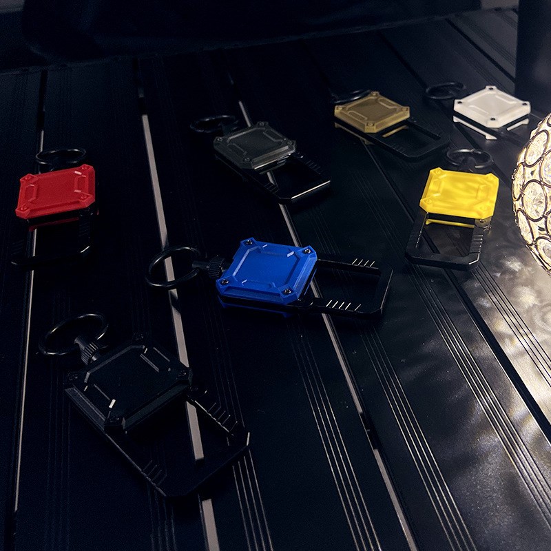 秋雨伸缩易拉钥匙扣功能多用途挂绳户外旅行便携挂背包磁吸防丢绳