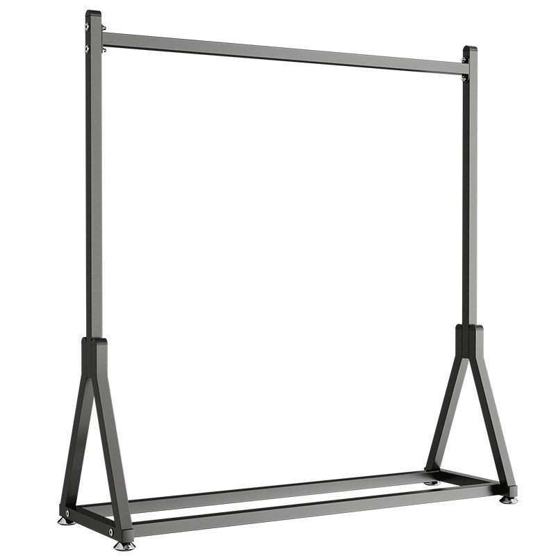 挂衣架落地卧室家用房间挂衣服架子移动晾衣架室内衣架简易衣帽架