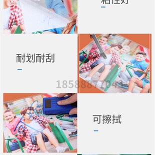 40丝钢化耐划水晶膜高粘透亮PVC板覆H膜雕刻uv打印不起鼓翘边党报
