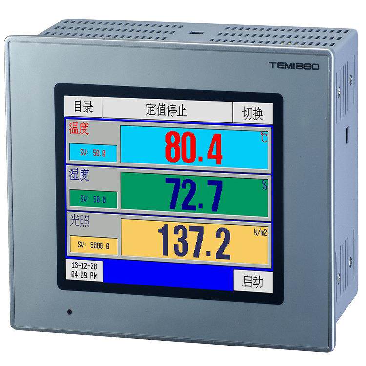 江苏厂家直销TEMI880恒温恒湿控制器 温湿度控制器 控制仪表