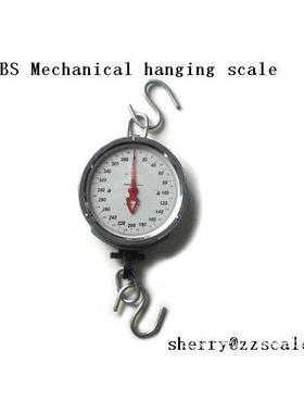 【新款让利】220kg/400lbs 直显大秤量高品质吊秤 机械秤 弹簧秤