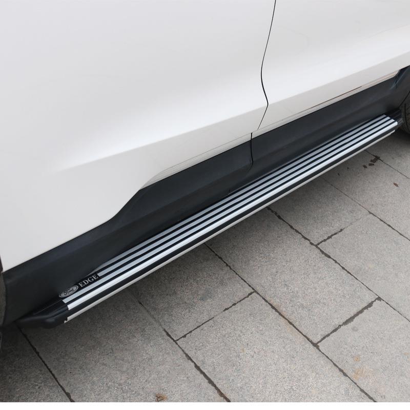 RAV4侧踏板奇骏楼兰CRV锐界翼虎x35途观逍客踏板改装专用原厂配件