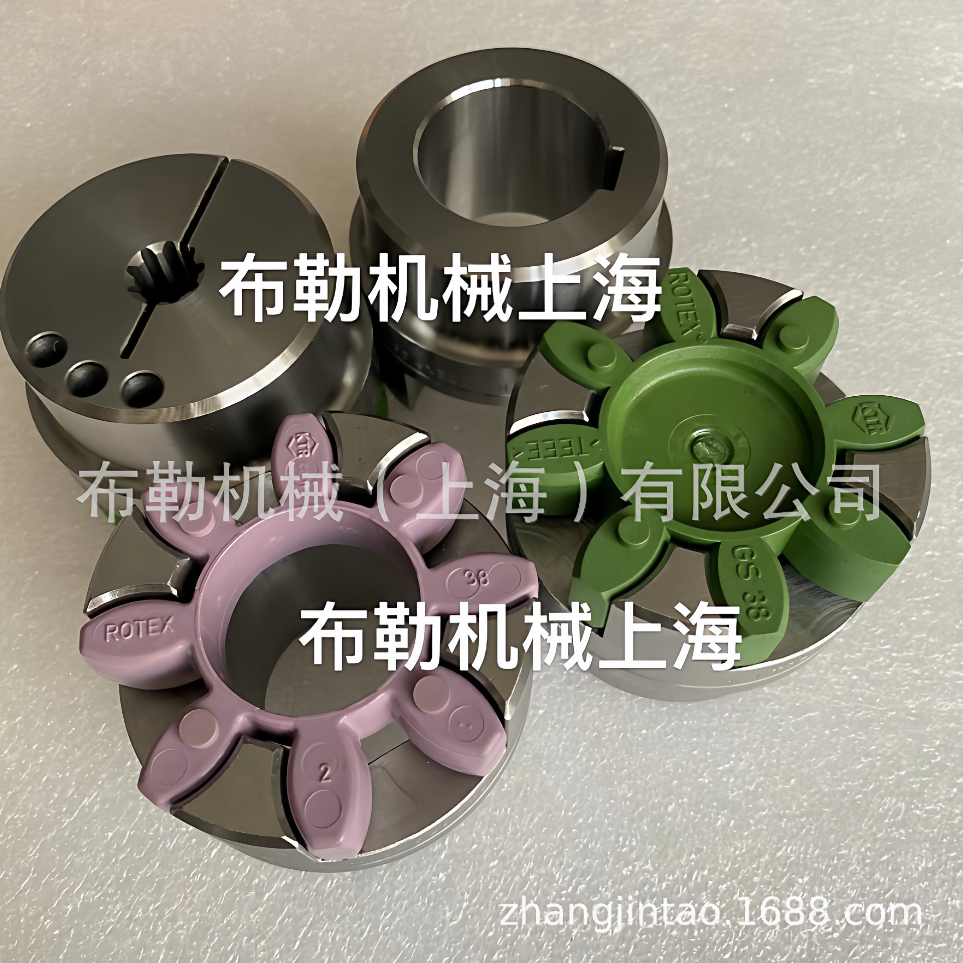 耐高温高强度缓冲垫ROTEX-GR42梅花联轴器弹性体 聚氨酯SIT减震块