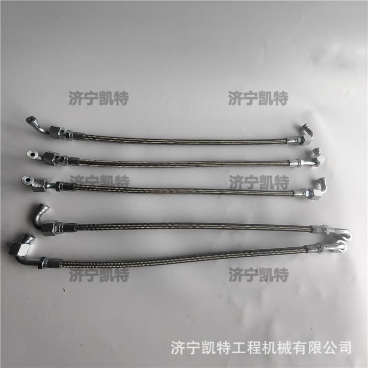 挖掘机配件 PC390-8M0 PC350-8M0 增压器进油管6745-51-8130