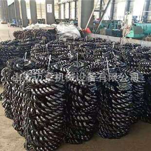 40T刮板机中部槽 矿用刮板机马蹄环牛鼻子环 30刮板机配件