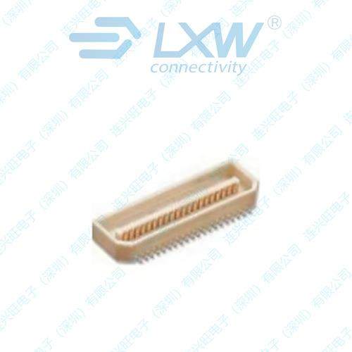 AXN426430S 26P 0.8MM间距 H4.5 高速板对板连接器 国产替代