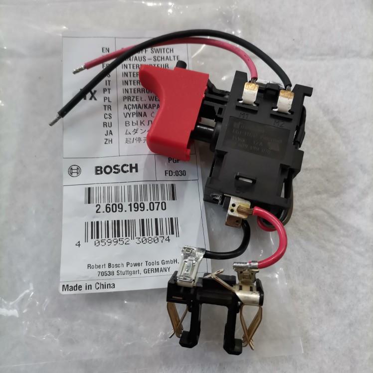 充电钻配件GSR/14.42/122/9.62/7.22起子机原装起/停开关