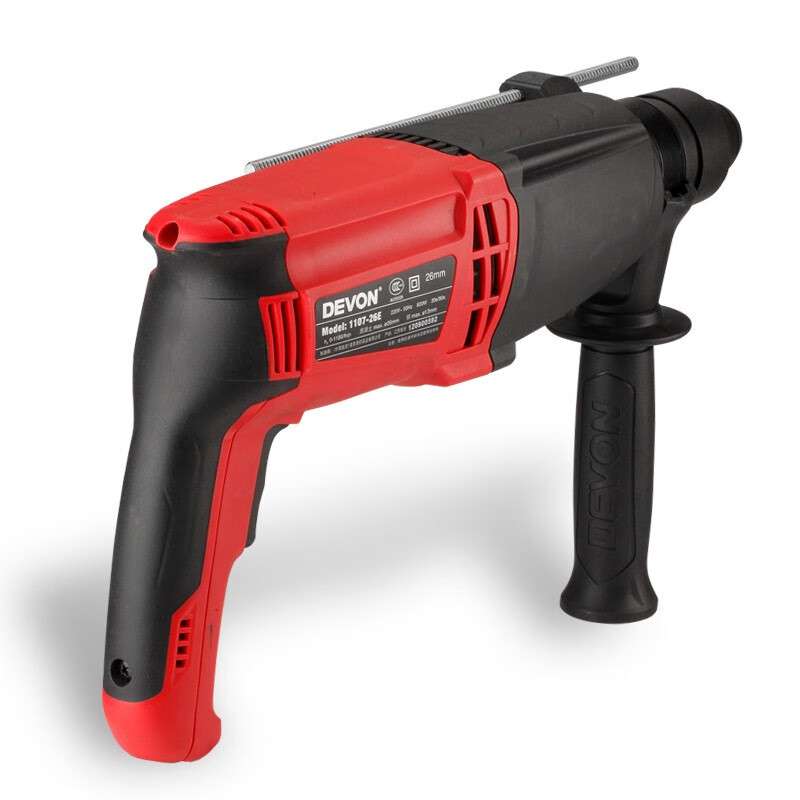 大有大有26mm多功能轻型电锤电镐电钻平钻锤钻1107工业级工具 110