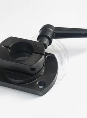 梯形丝杠防转动固定件MTQDB/MTQDM把手锁紧切边法兰