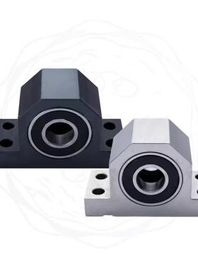 内径20-40 T型导向转轴双轴承支座上端两侧倒角型 BGHWFB-C BHJ91