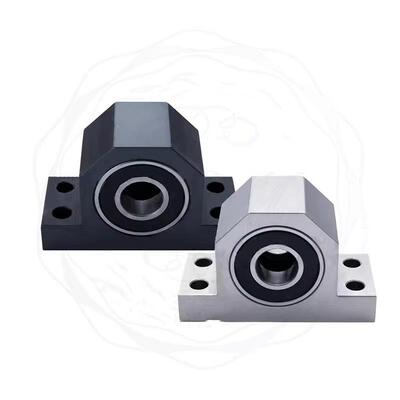 内径20-40 T型导向转轴双轴承支座上端两侧倒角型 BGHWFB-C BHJ91