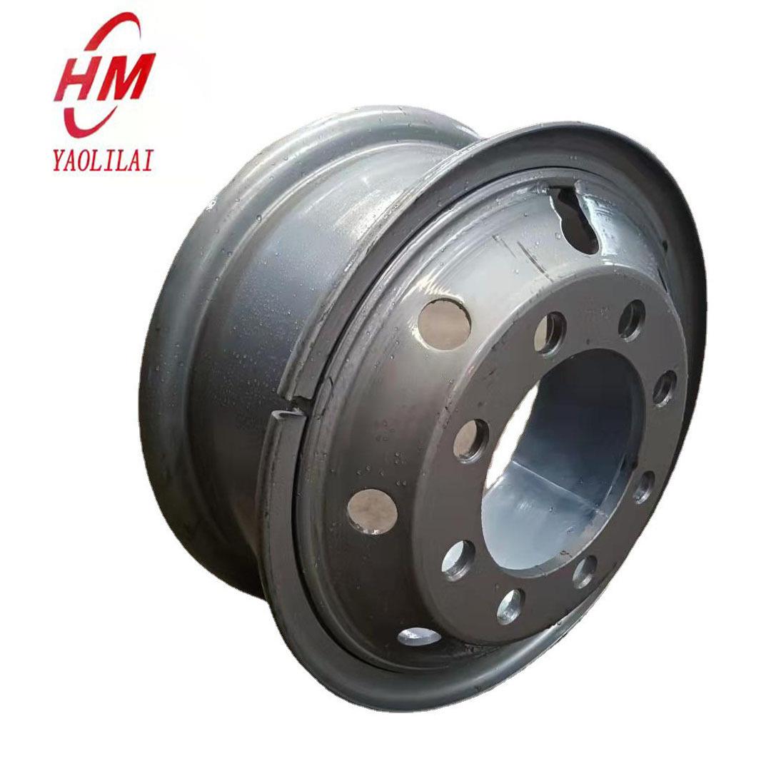 卡车钢圈7.0-20配套900-20轮胎厂家汽车工程机械轮辋货车轮毂