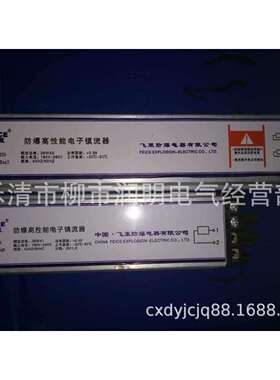 飞策防爆 防爆电子镇流器FCDZ03KF FCDZ06KF FCDZ02 FCDZ01