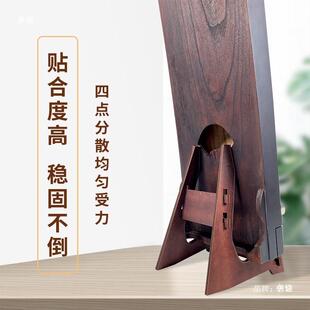 敦煌古筝琴弦落地小古筝立式支架放置展示结构乐器稳固不晃