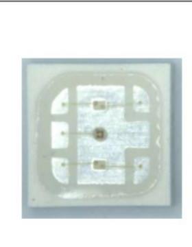 鸿利EMC3030RGB 方杯 0.5W RGB波段电压参考规格书 电流150MA