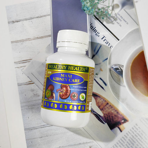 澳洲富康Wealthy Health肾康宝肾脏泌尿系统健康90粒