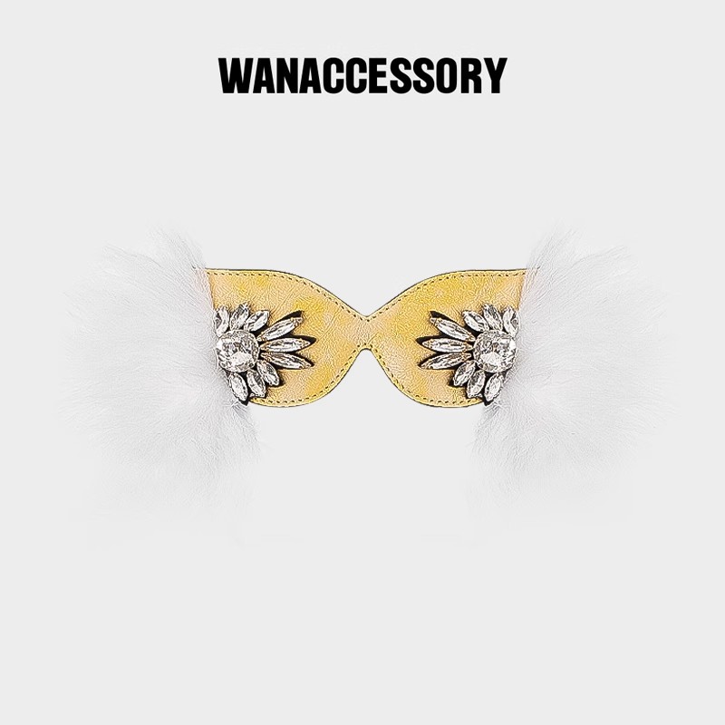WANACCESSORY猫头鹰换脸包配饰