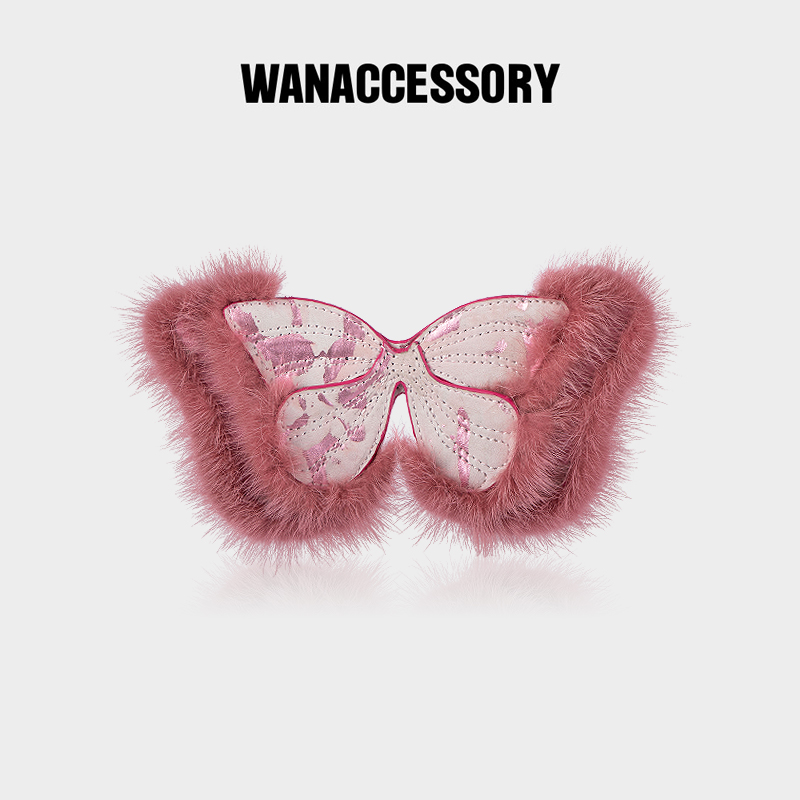 WANACCESSORY万蔻2021年新款面具眼睛换脸包猫头鹰包配饰原创设计