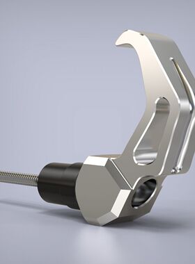 电动车挂钩金属铝合金小牛九号深远通用踏板多功能前置挂物钩改装