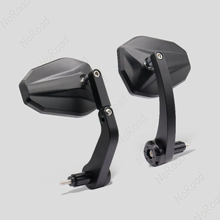 手把镜折叠后视镜电动车摩托车CNC精品九号MZ极核小牛川崎春风