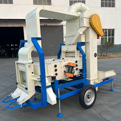 ZC-3DS双风5XZC-3DH玉道5X风筛清选机 小麦米种子粮食筛选设备